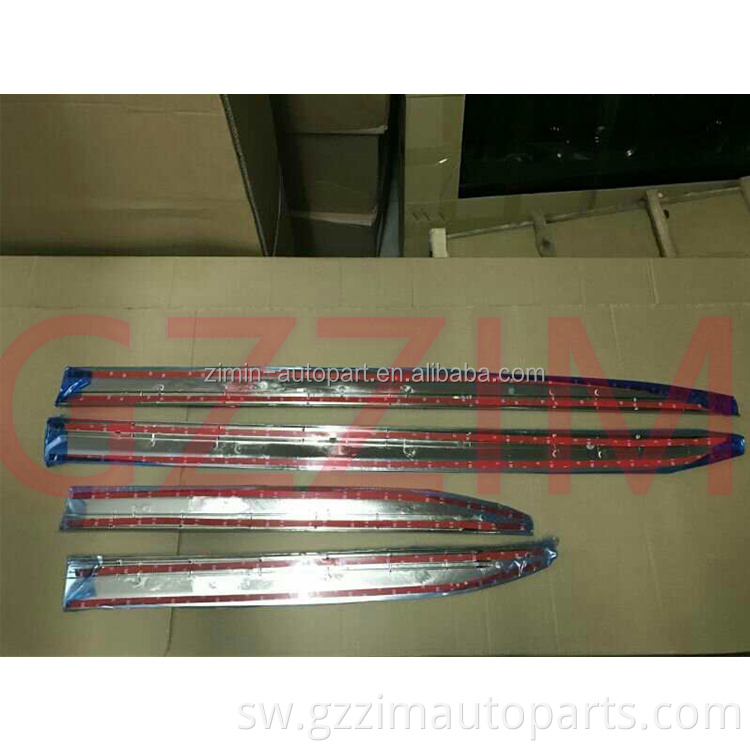 Car side door moulding door protector trim for FJ200 Land Cruiser 2016